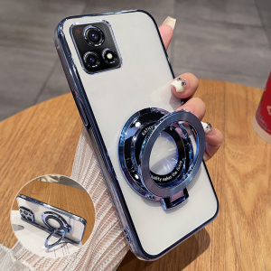 vivoy52s手机壳vivo透明y52s保护t1版硅胶套V2057A全包防摔viviy软壳vovoy超薄st1男女voviy新款高级感带支架