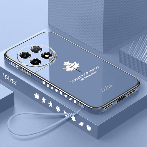 一加11硅胶创意手机壳枫叶