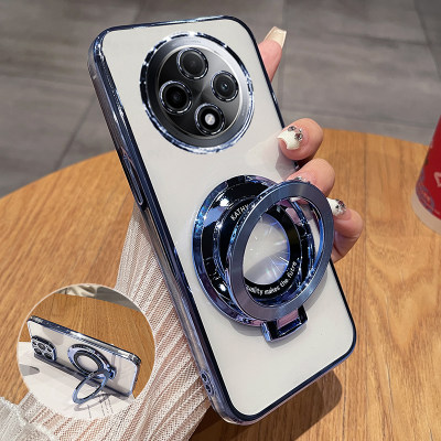 oppoA3pro硅胶透明电镀手机壳