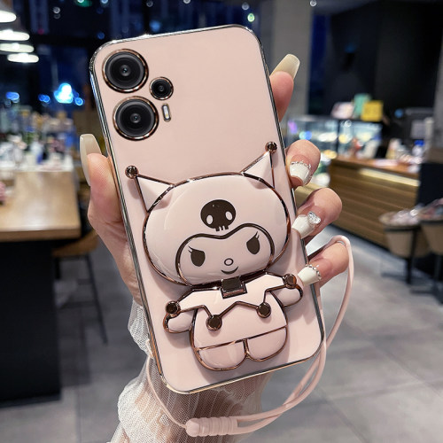 红米note12turbo硅胶可爱手机壳