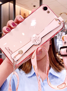 适用oppoa59s手机壳oppo腕带a57保护A59s硅胶套a59m全包防摔57t软壳m斜挎a59st挂绳opa网红opopa0pp0opooa女