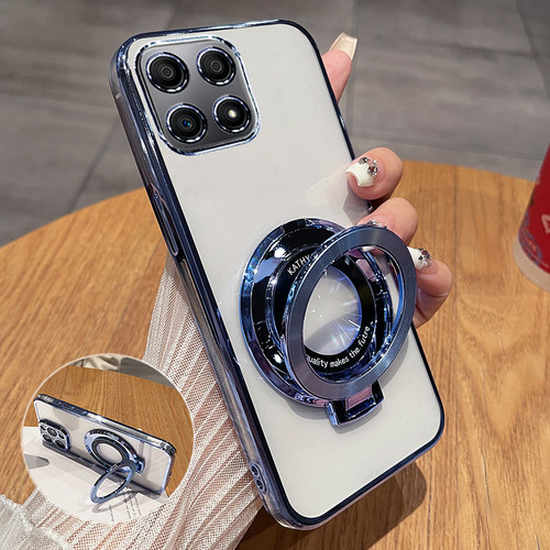 荣耀X30i硅胶透明电镀手机壳