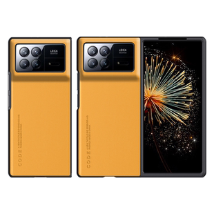 适用于小米mixfold3手机壳mlxfold3折叠屏保护套凯夫拉碳纤维全包防摔mix硅胶软壳fold3磨砂超薄男女新款真皮