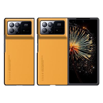 小米mixfold3真皮商务手机壳高端