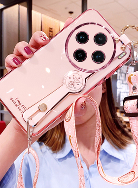 适用vivoX200手机壳vivo腕带X200s保护pro硅胶套promini斜挎挂绳镜头全包防摔vox软vovix女mini迷你p新款背带