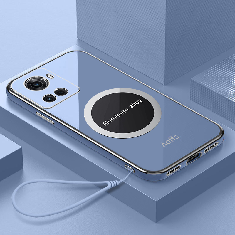 一加ace硅胶简约手机壳磁吸