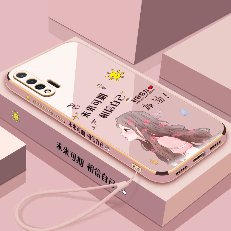 华为nova6软胶保护壳未来可期