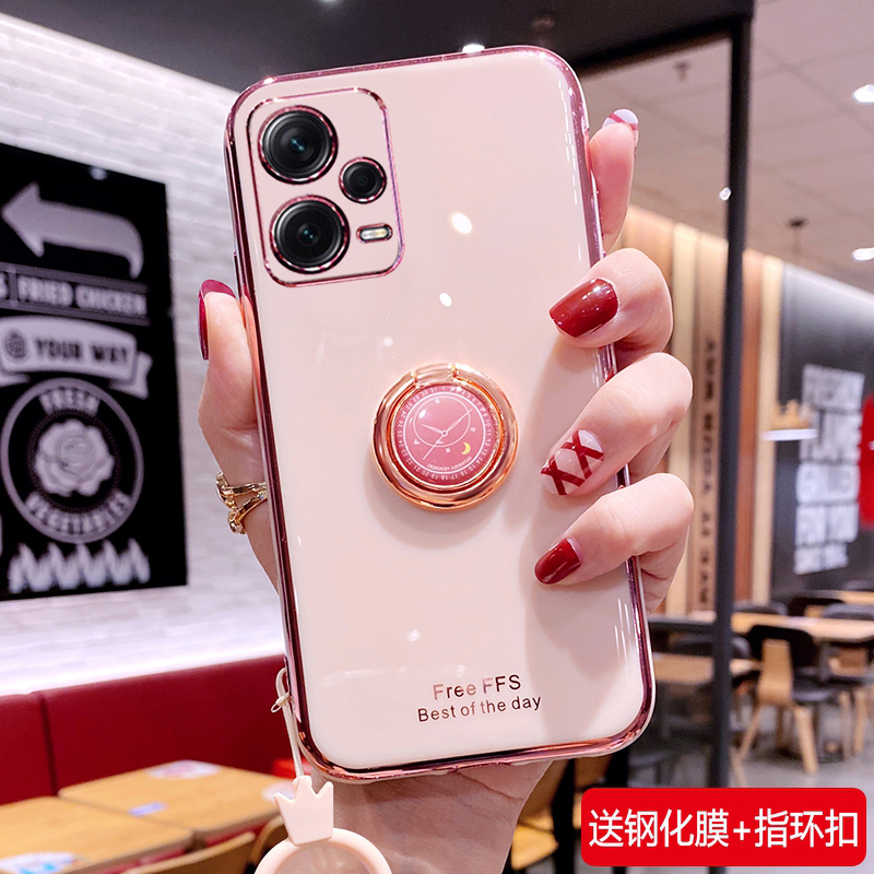 红米note12pro硅胶日韩手机壳