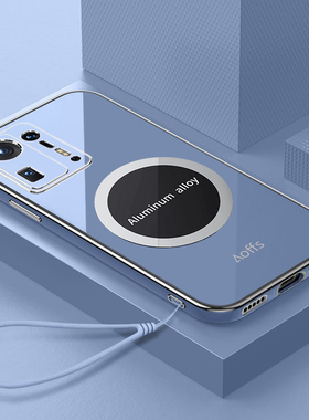 适用于小米mix4手机壳mxi4保护硅胶套5G镜头全包防摔mi软壳pro超薄mis外壳2106118C男max4女m4新款mlx磁吸mx