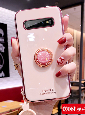 适用三星S10手机壳S10十保护S10e硅胶套G9730全包防摔9750软壳9700网红外壳plus可爱创意s女潮流galaxy新款in