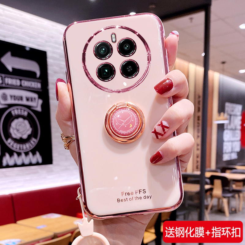 真我12pro+硅胶钟表指环手机壳