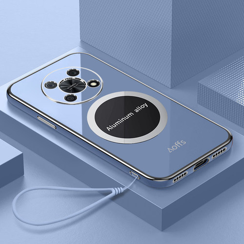 华为nzone50pro硅胶手机壳磁吸