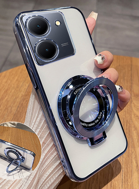 适用vivoy78手机壳vivo透明y78m保护硅胶套V2278A全包防摔软壳voviy超薄vovoy丫viviy男女m5g新款785g高级感v