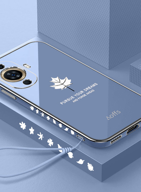 适用华为nova11ultra手机壳nove11ultar保护pro硅胶套GOA一AL80U全包防摔FOA软壳00超薄uitra外壳GOAAL男女潮