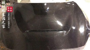 Q50L GTS款 适用于Q50 Q50S改装 碳纤机头盖 碳纤维开孔机盖 引擎盖