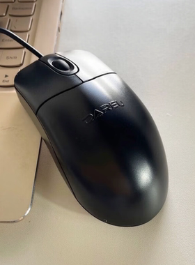 达尔优LM101有线鼠标家用电脑笔记本电脑通用USB 接口