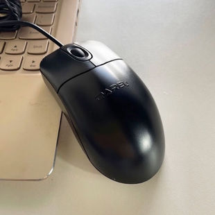 达尔优LM101有线鼠标家用电脑笔记本电脑通用USB 接口