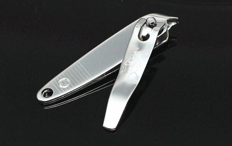 f010b小强人斜口指甲刀 12起两元店1-2元 百货清仓免邮地摊义乌