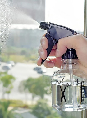 G016A 剪刀喷壶+10起美发美容店专用美发喷水壶喷雾瓶塑料浇水壶