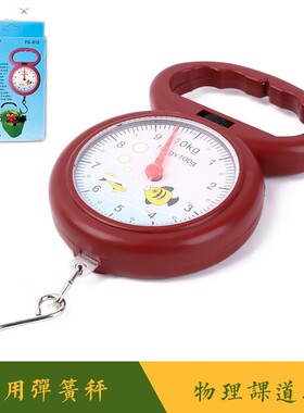 H010C 鱼秤+10公斤手提称 弹簧秤 10kg迷你称 义乌厂家货源2元店