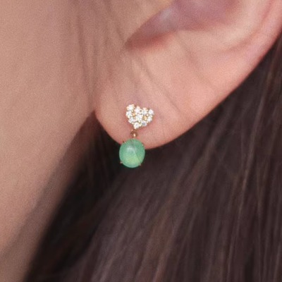 和颜悦色翡翠天然珍宝