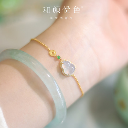 天然珍宝寓意“有钱有福”