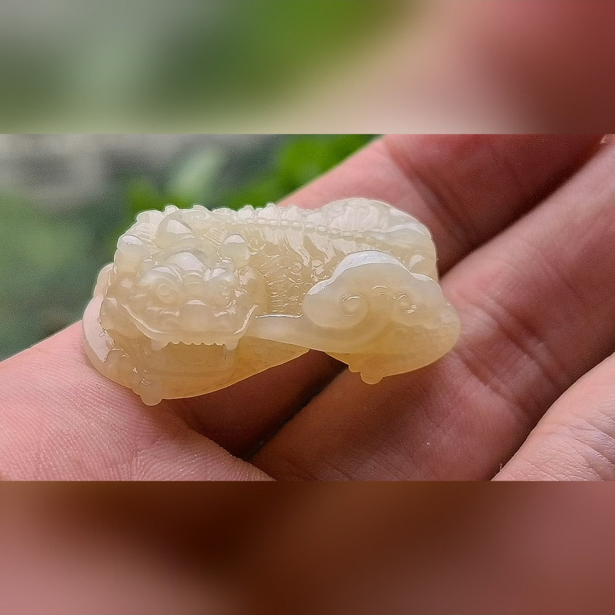 手链3霸王翡翠貔貅手链手串玉石皮丘天然A货纯手工招财精雕