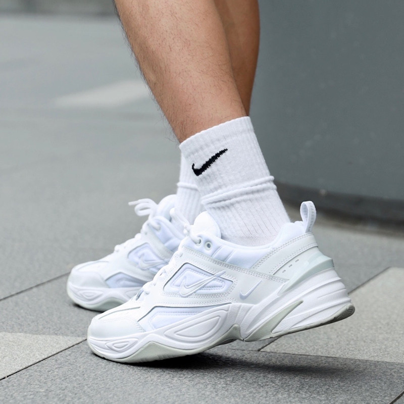 Nike耐克跑鞋男鞋新款运动鞋M2K老爹鞋减震增高休闲鞋AV4789-101