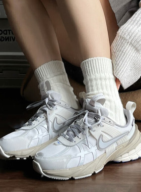 耐克NIKE女鞋2026新款V2K RUN复古老爹鞋跑步鞋休闲鞋FZ2622-002