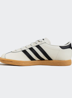 Adidas阿迪达斯三叶草男女德训鞋经典薄底运动板鞋T头鞋女JS4606