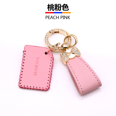 适用五羊本田F125nfc卡套nwf125F190UBE电动车钥匙包感应卡片套扣