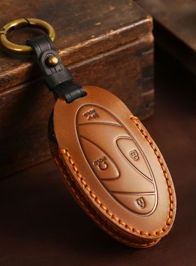 适用韩国现代Grandeur GN7钥匙套Hyundai loniq6汽车高档保护皮套