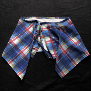 下摆屁帘半身裙女潮 子印花两面穿潮流腰带腰封男女一片式 美式 风格