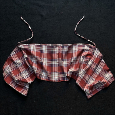 潮牌cosplay穿搭配饰腰封下摆半身裙一片式系带屁帘男女夏季漫展