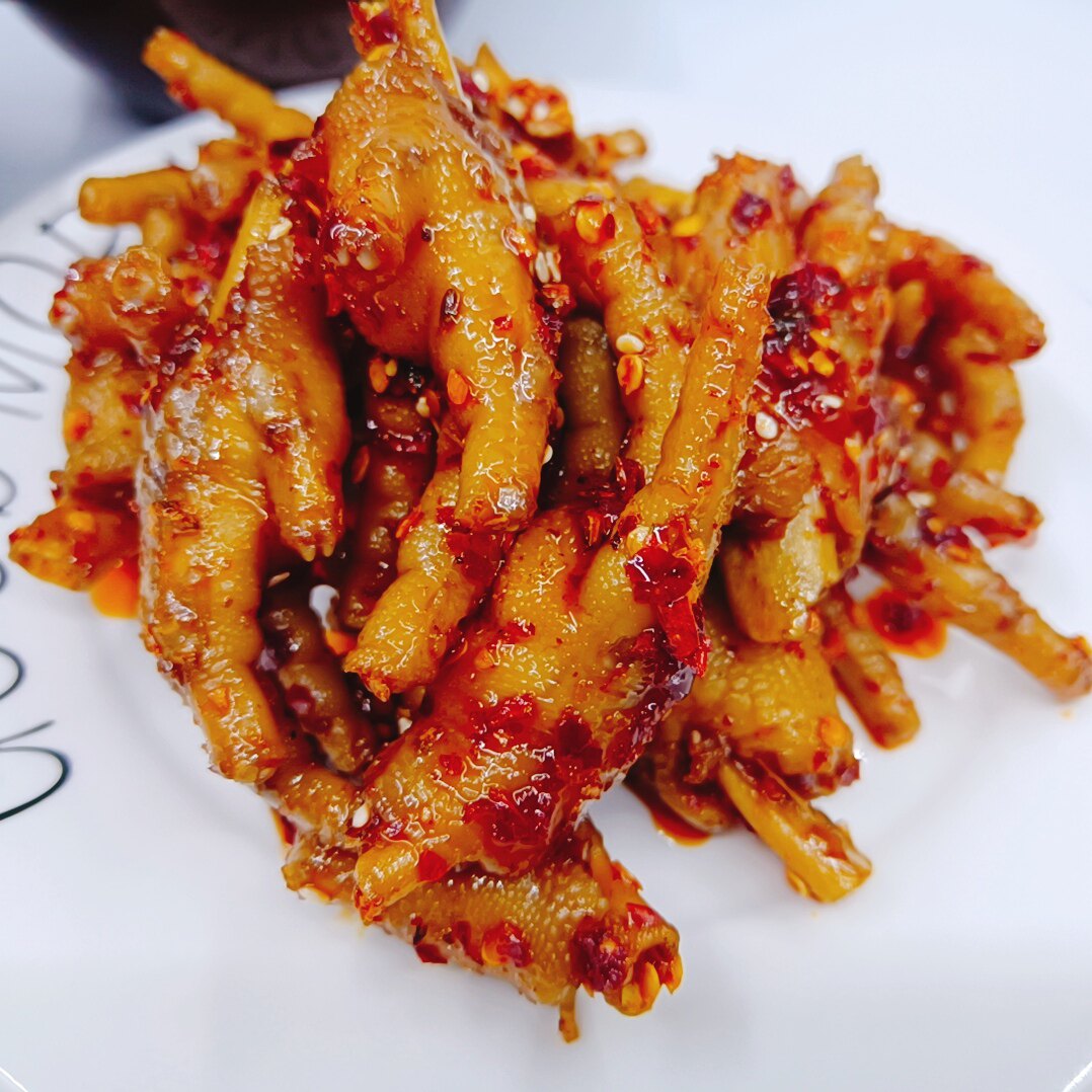 湖南特产湘中正宗鸡爪子麻辣凤爪零食卤味凉菜鸡脚冷水江美食小吃,水产肉类/新鲜蔬果/熟食,烧鸡/扒鸡/鸡熟食,淘宝优惠券,粉丝福利购,淘宝优惠卷