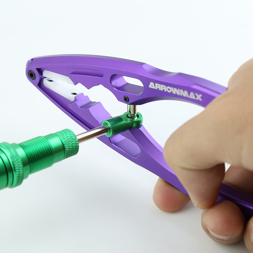 RC 모델 자동차 범용 V3 다기능 충격 흡수 클램프 볼 헤드 클램프 분해로 축 마모 방지 AM-190031