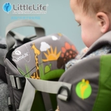 Британский авантюрист LittleLife Детский на открытом воздухе семейный поездок поездка по дороге безопасно для кемпинга обратно рамки