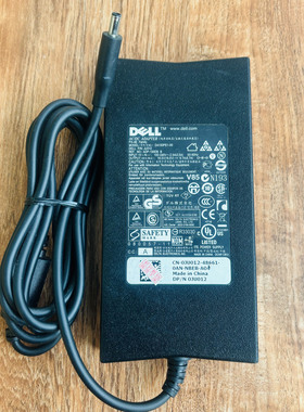 原装戴尔19.5v6.7a小口带针超级笔记本外星人130w电源适配器45*30
