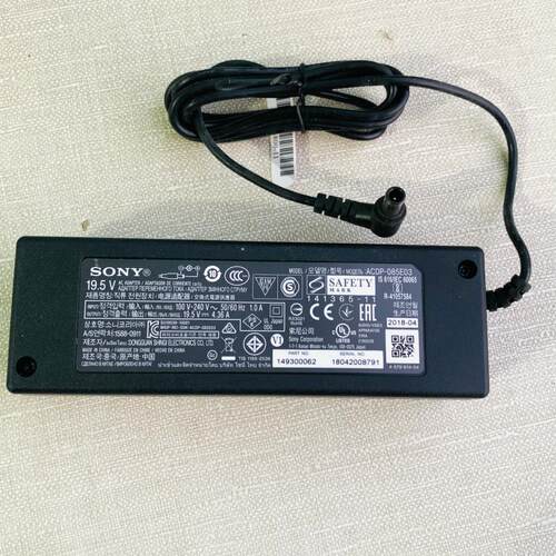 原装索尼19.5V 4.36A液晶电视电源适配器供电充电器ACDP-085E03