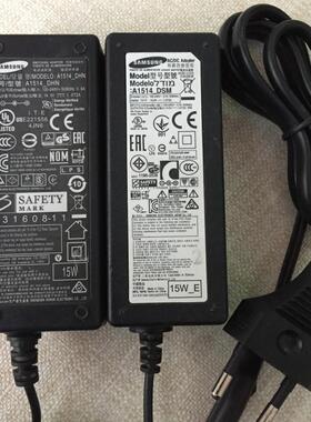 原装三星14v1.07a 1.072A笔记本电脑液晶显示电源适配器A1514_DSM
