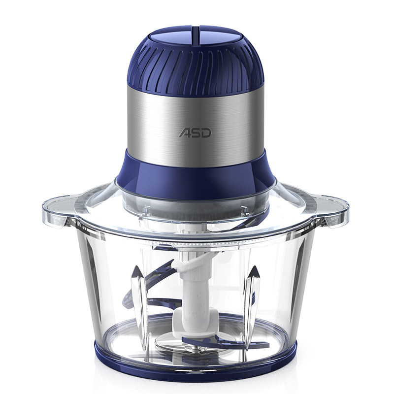 爱仕达多功能全自动旋风系列绞肉机AM-J30J602双层四叶刀头大容量