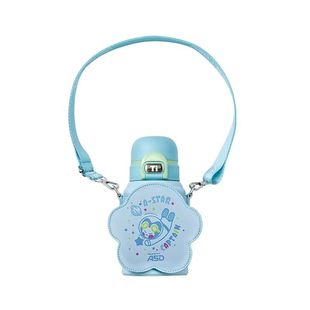 爱仕达钛享儿童壶620mLRWS62B10Q TP内胆纯钛保温壶儿童保温杯