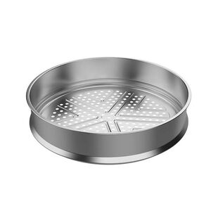 爱仕达不锈钢加厚加高蒸格32cm家用多用炒锅蒸锅蒸屉蒸笼30厘米