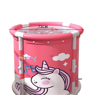 寻根堂折叠泡澡桶免安装大人泡澡桶简易浴桶带伸缩洗澡桶一秒速开