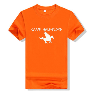 Percy Jackson波西杰克逊与神火之盗周边 camp half blood短袖T恤