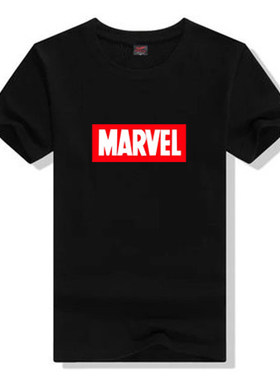 漫威marvel复仇者联盟美国短袖