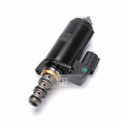 神钢SK200-6/230-6E液压泵电磁阀 YN35V00018F2 行走直行径电磁阀