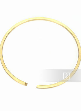 适用 170*158*4.5交口油封铜环/没油槽 07018-11706 KZ品牌挖掘机