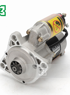 卡特挖掘机启起动马达开关E70B 306E 308D 307E 336D 4D31发动机