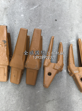 挖掘机配件卡特CAT320 323 C D B牙王 牙根 斗根 齿根 斗齿 齿座